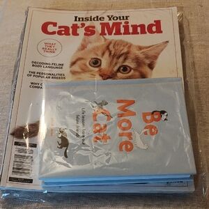 MAGAZINE SET (4): BE MORE CAT!